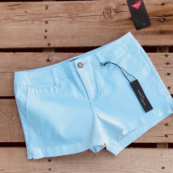 Market & Spruce Pants - Stitch fix Market & Spruce White shorts 0
